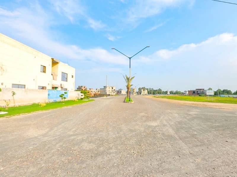 Get In Touch Now To Buy A Prime Location 10 Marla Residential Plot In Central Park - Block C Lahore 4