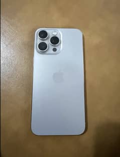 IPHONE 15 PRO MAX NATURAL TITANIUM COLOR 256GB JV LLA MODEL