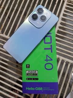 infinix HOT 40 - 8+8/256