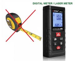 Laser Distance Meter (SNDWAY SW-T4S) for Sale ڈیجیٹل / لیزر میٹر برائے
