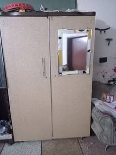 double door wardrobe