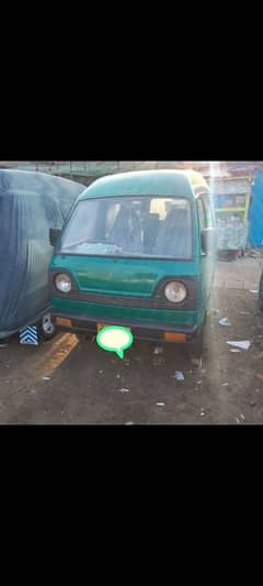 Suzuki bolan 1998