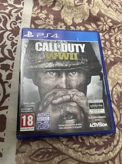 CODWWII for PS4