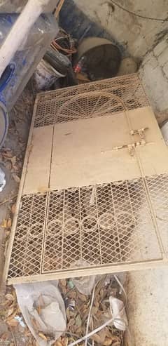 iron door