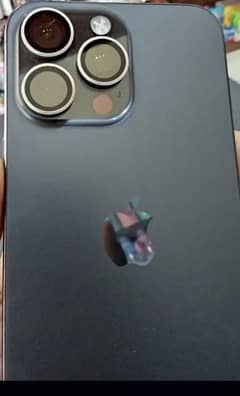 iPhone 15 pro max minor dot in display 94 health with box