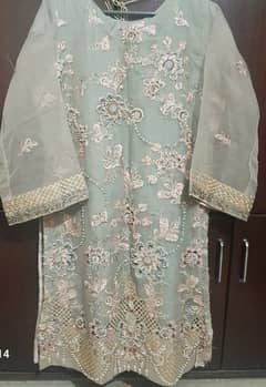 Organza, silk & Chiffon suits