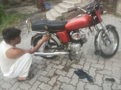 Yamaha 100 1989 Model