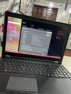 Lenovo Thinkpad P50 Without Battery