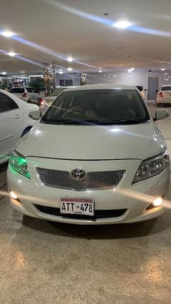 Toyota Corolla GLI 2010 zero condition original deisal