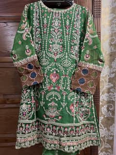 Mehandi/Mayon dress for sale
