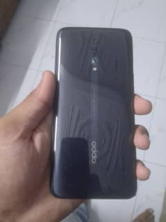 oppo Reno z LCD fingerprint PUBG gaming mobile hn