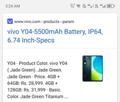 vivo y04