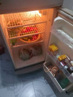 sale fridge ok hai bilkul running me hai chalta wa hai 03283478711
