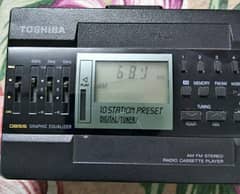 Toshiba Model No KT-4529 Walkman