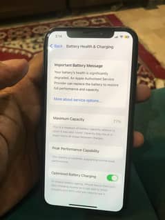 Selling iphone X