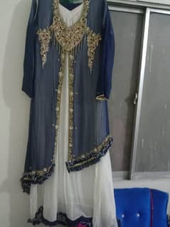 4pc fancy party wear dress