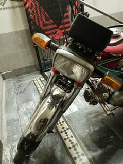 Honda CD 70 2018 model