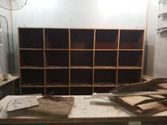 Counter and Rack for sale