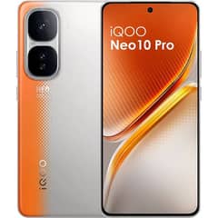 iqoo neo 10 pro box pack 16/256 orange clr non Active New Box pack