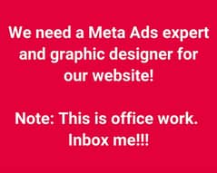 Hi, we need a Meta and Google Ads graphic design.