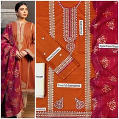 Embroidered Lawn Eid Collection
