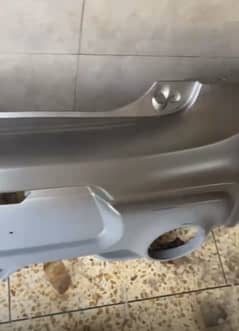 Suzuki swift soprts bumper