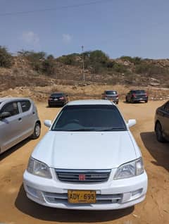 Honda City exi 2002 model