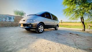 Toyota Estima 1993 emina gold and grey American Variant