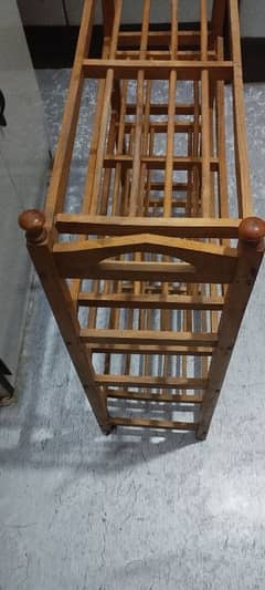 wooden shoes rack high quality