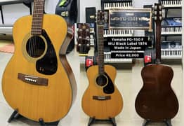 Yamaha FG-150 F Japanese Acoustic Guitar Nylon Electric Bass keyboard