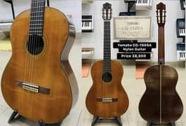 Yamaha CG-150 SA Nylon Guitar Japan Electric Bass Acoustic Keyboard