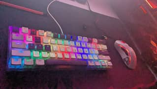Womier wk61 mechanical keyboard // gaming keyboard