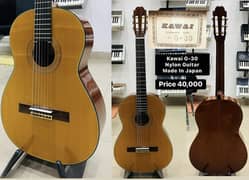 Kawai G-30 Japnese Nylon Guitar  Acoustic Electric Bass Ukulele piani