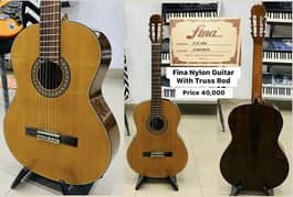 Fina Nylon top quality guitar yamaha Acoustic Electric Bass Piano