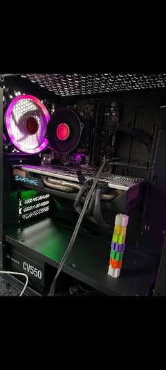 Sapphire pulse rx580 8GB