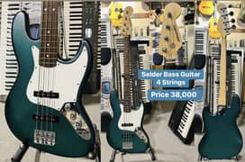 Selder Bass Guitar Electric Acoustic Nylon ukulele Piano Keyboards