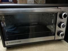 Rotisserie Oven with Kebab Grill, No warrenty, Almst unused Fix price