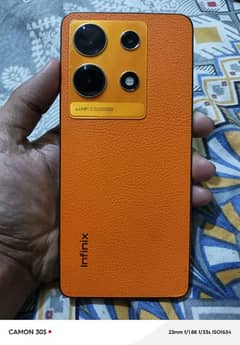 Infinix note 30 water pack