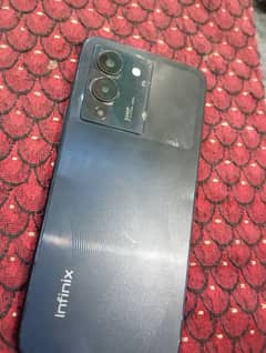 infinix not 12 8+8 128 gb with box charger
