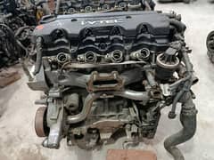 Honda Civic Reborn Engine Head Assembly