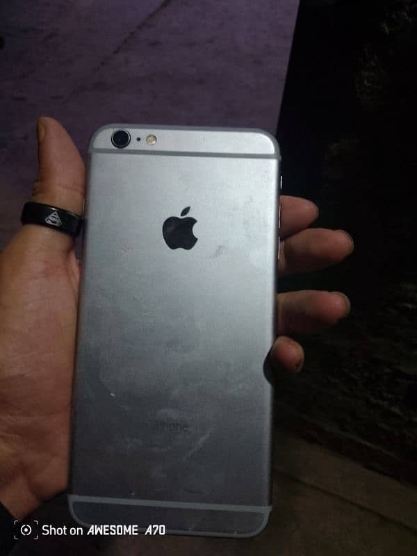 iphone 6plus pta approve all ok but front camera not working "128 1