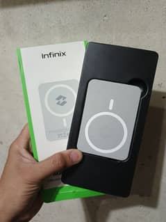 infinix magpower wireless charger powerbank