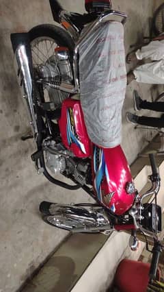 Honda cg 125 2024 model full genuine