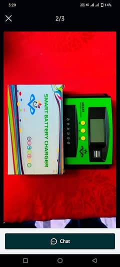 solar controller battery charger