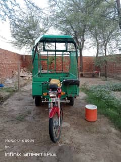 Rohi 100 Body Rikshaw