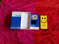 Vivo Y51 AMOLED In-Display FingerPrint Box Complete With Charger