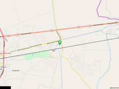 5 Marla plot for sale with gas leak cation