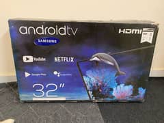 Samsung Android TV 32 Inches Brand New