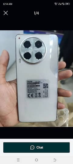 tecno camon 30 8+8gb256gb hai condition 10 by 10 hai  exchange possi