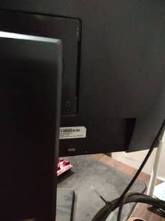 HP 24 inch borderless monitor 60hz
